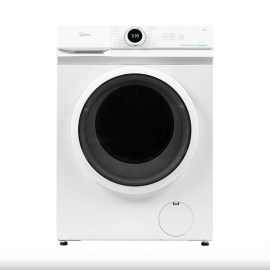 Midea MF100W80BA/W-GR Πλυντήριο Ρούχων 8kg 1400 Στροφών